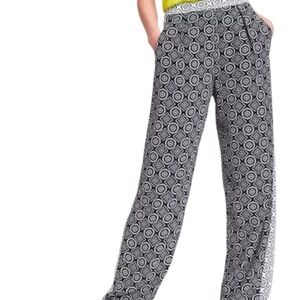 Rag and Bone Black Multi Colette Pant